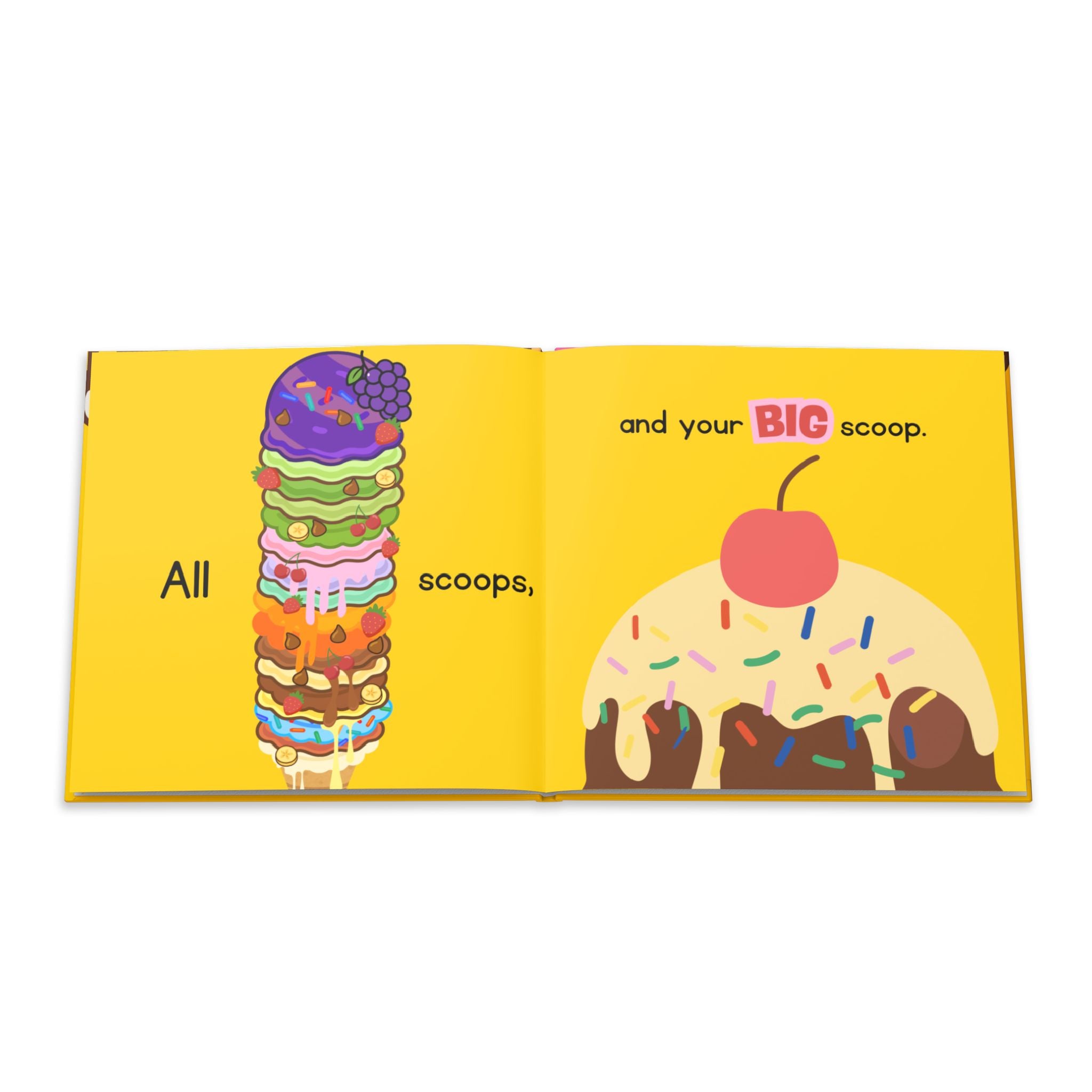 'The Scoop' Children's Picture Book