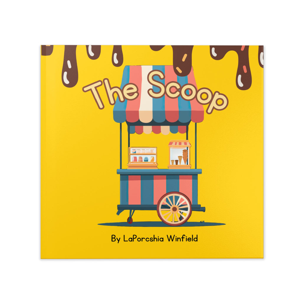 'The Scoop' Children's Picture Book