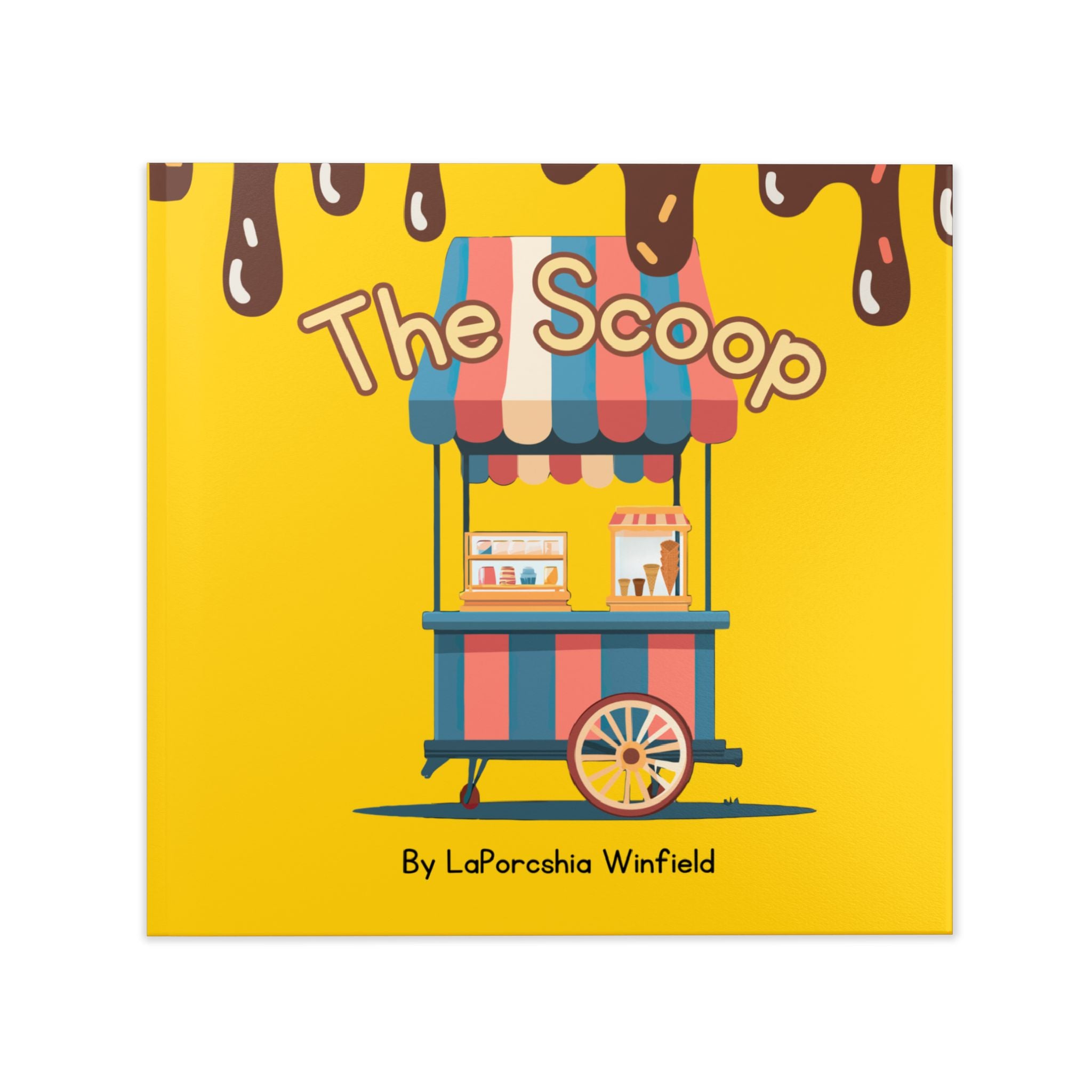 'The Scoop' Children's Picture Book