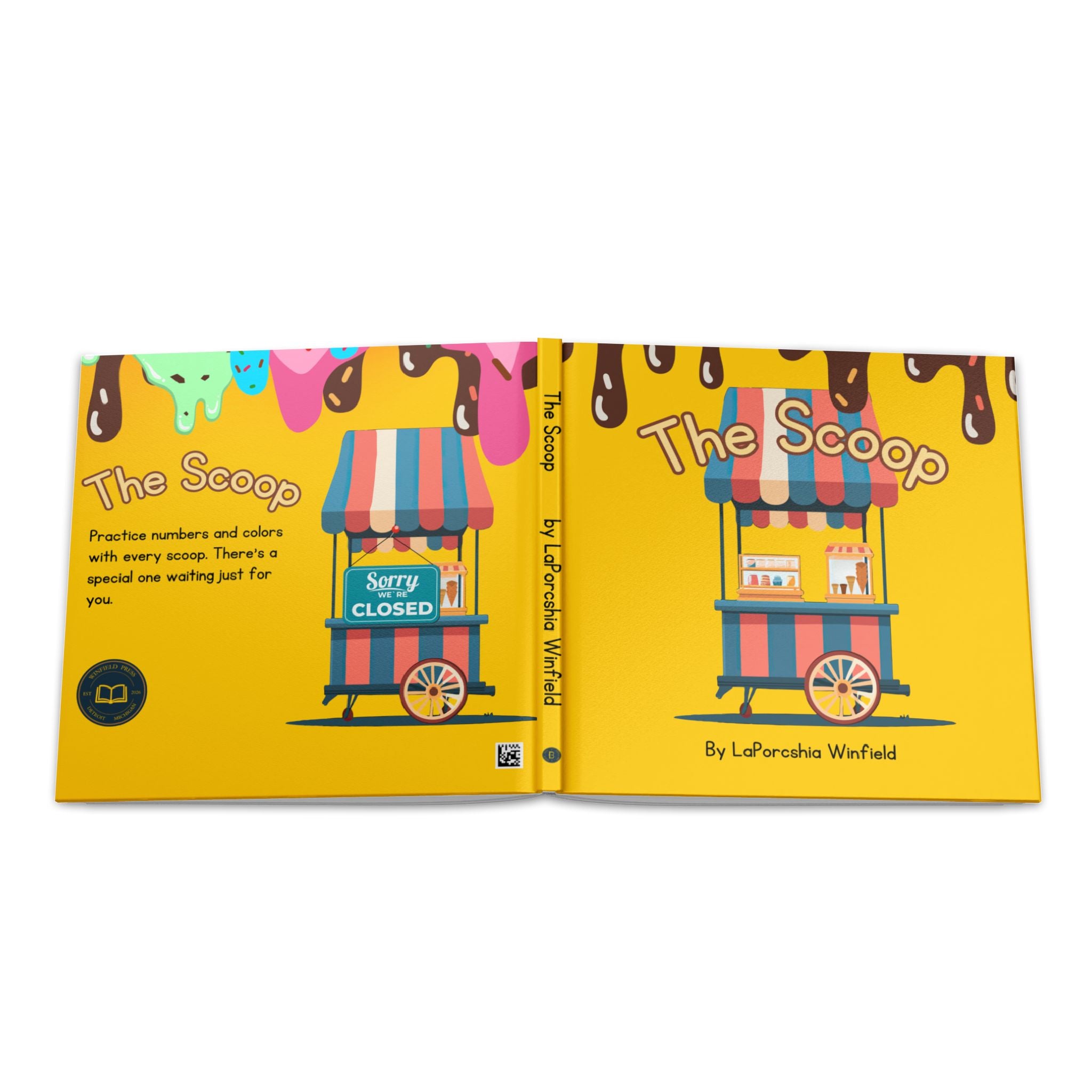 'The Scoop' Children's Picture Book